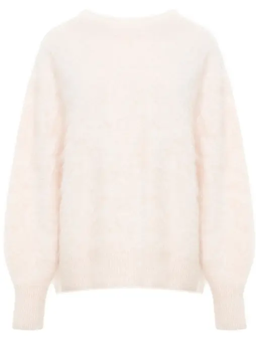 Свитер кашемировый Сливочный Пломбир AMUR BY MARUSHIK