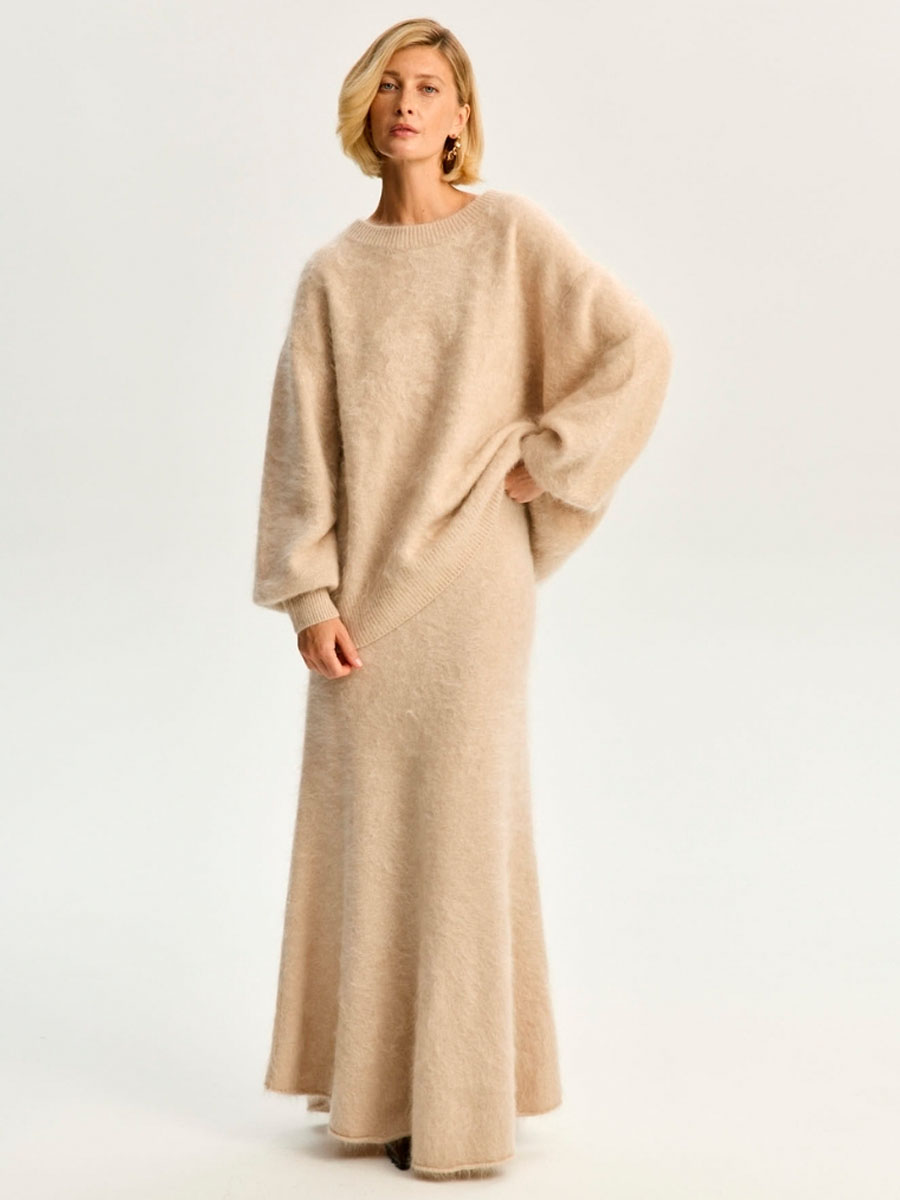 Свитер кашемировый Утренний Макиато