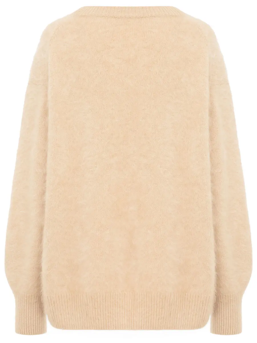 Свитер кашемировый Утренний Макиато