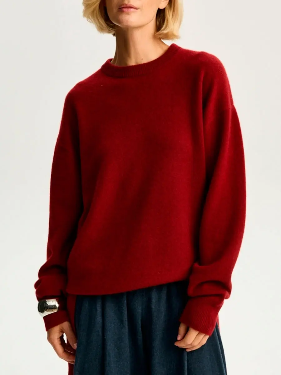 Свитер кашемировый Пряная Сальса