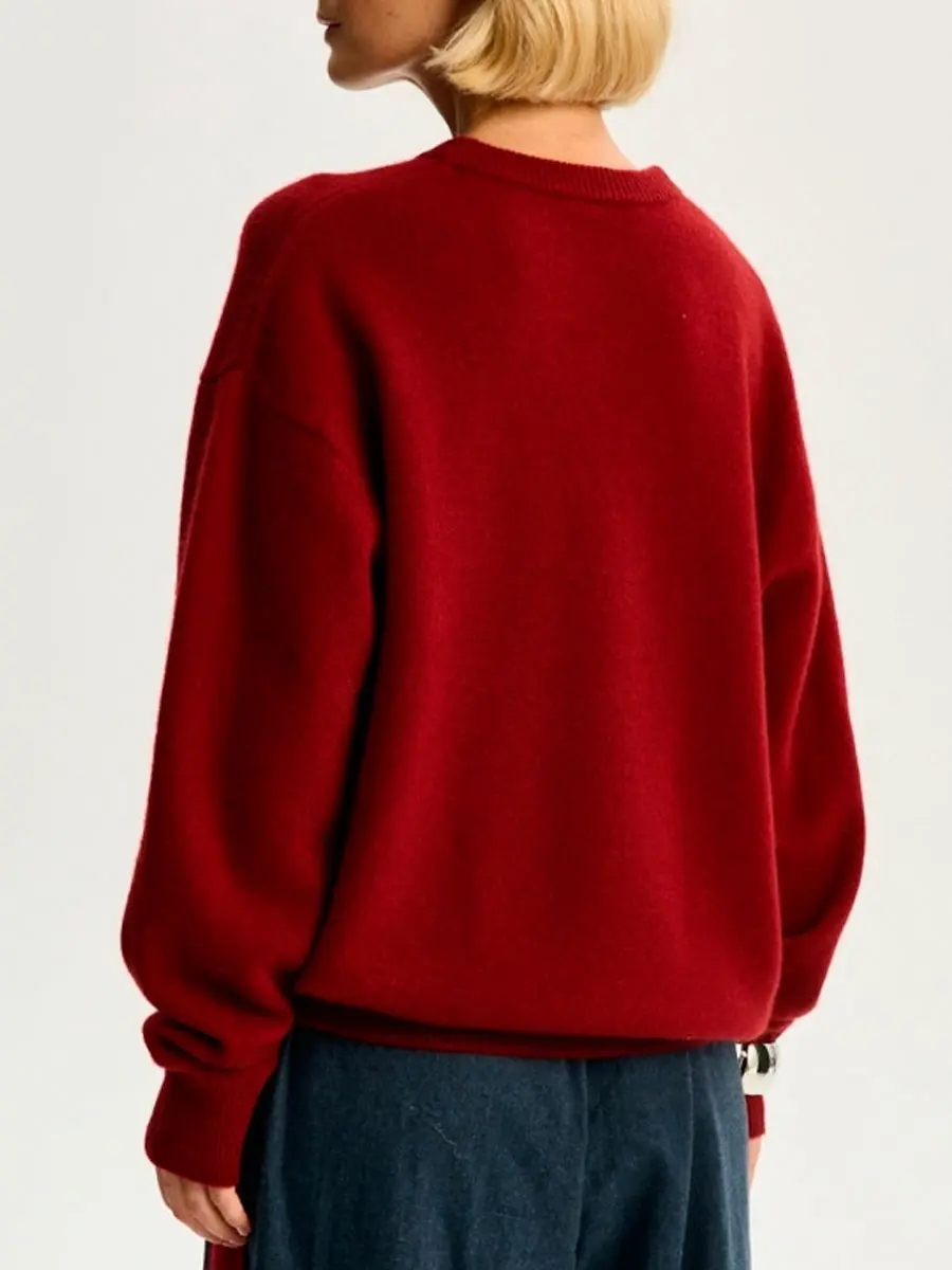 Свитер кашемировый Пряная Сальса