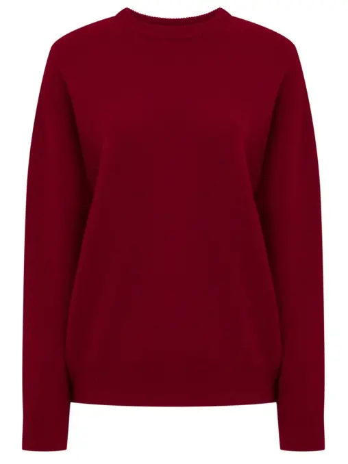 Свитер кашемировый Пряная Сальса AMUR BY MARUSHIK