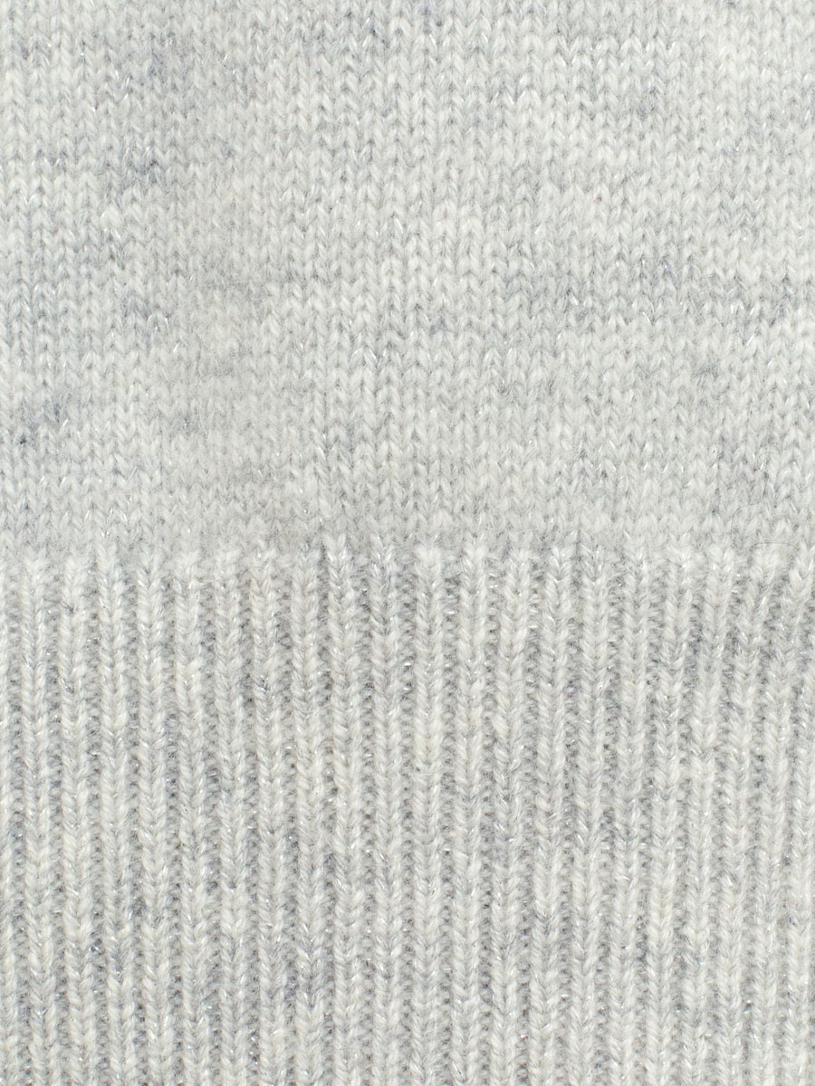 Свитер кашемировый Серебристый Туман