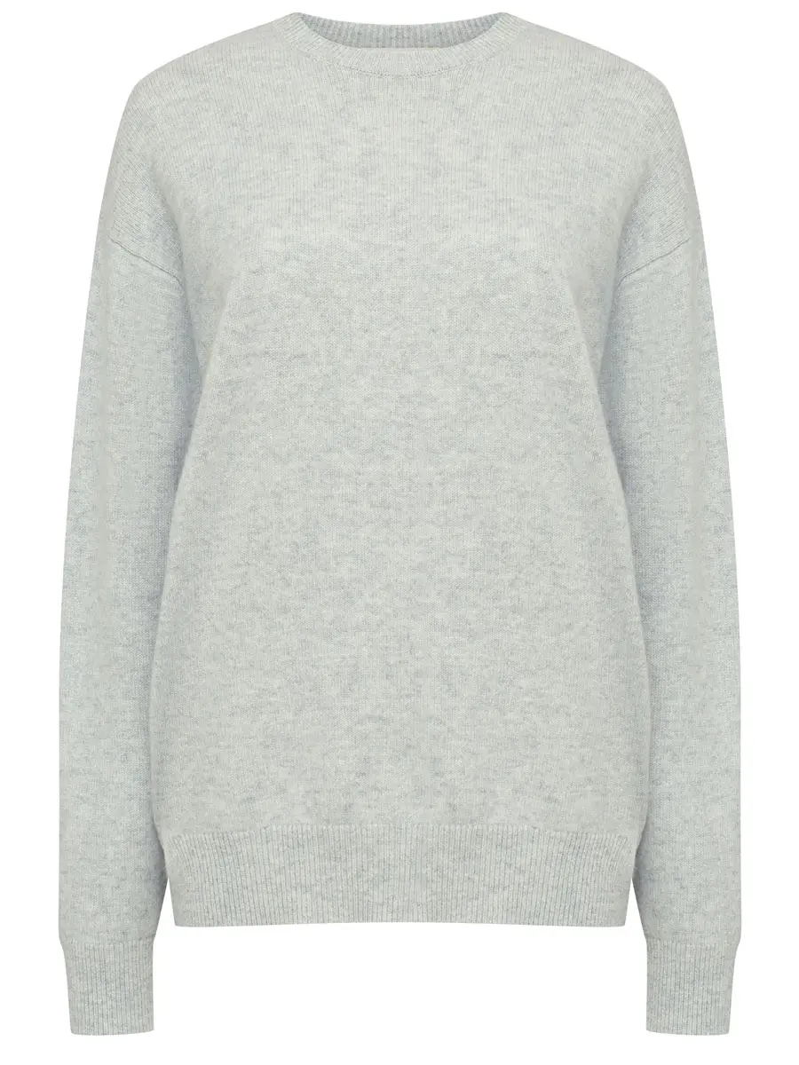 Свитер кашемировый Серебристый Туман
