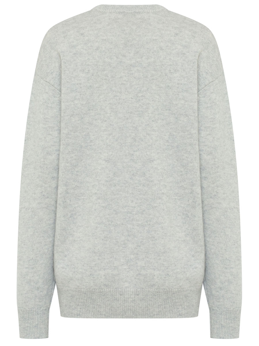 Свитер кашемировый Серебристый Туман