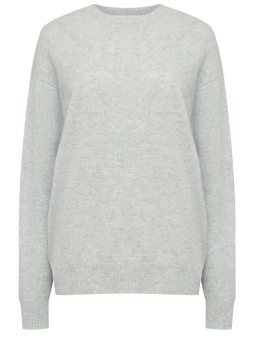 Свитер кашемировый Серебристый Туман AMUR BY MARUSHIK