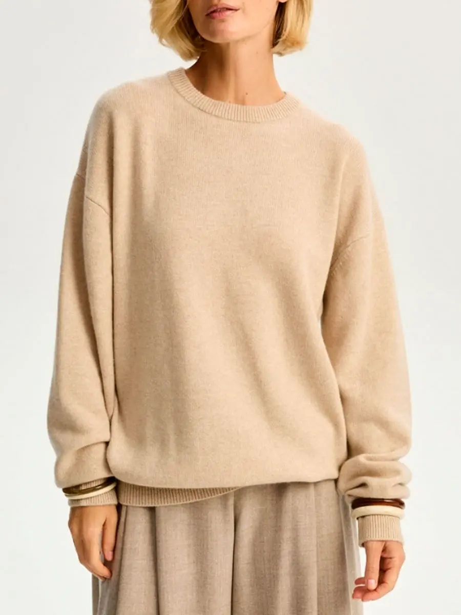 Свитер кашемировый Утренний Макиато