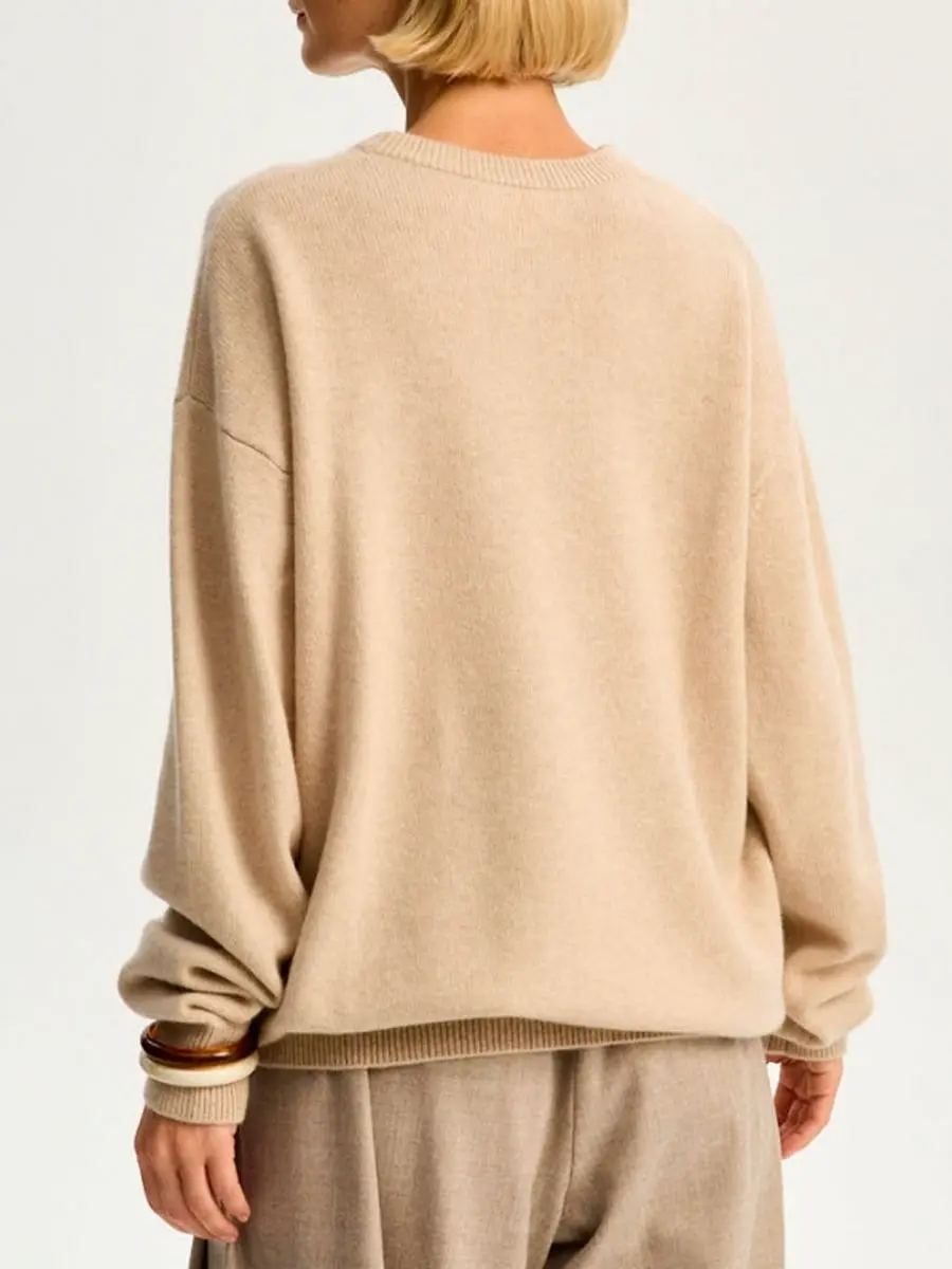 Свитер кашемировый Утренний Макиато