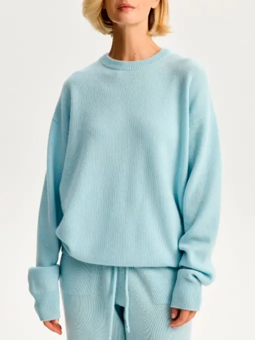 Свитер кашемировый Шепот Неба AMUR BY MARUSHIK