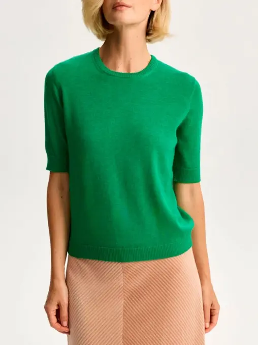 Футболка шелковая Майская Зелень AMUR BY MARUSHIK