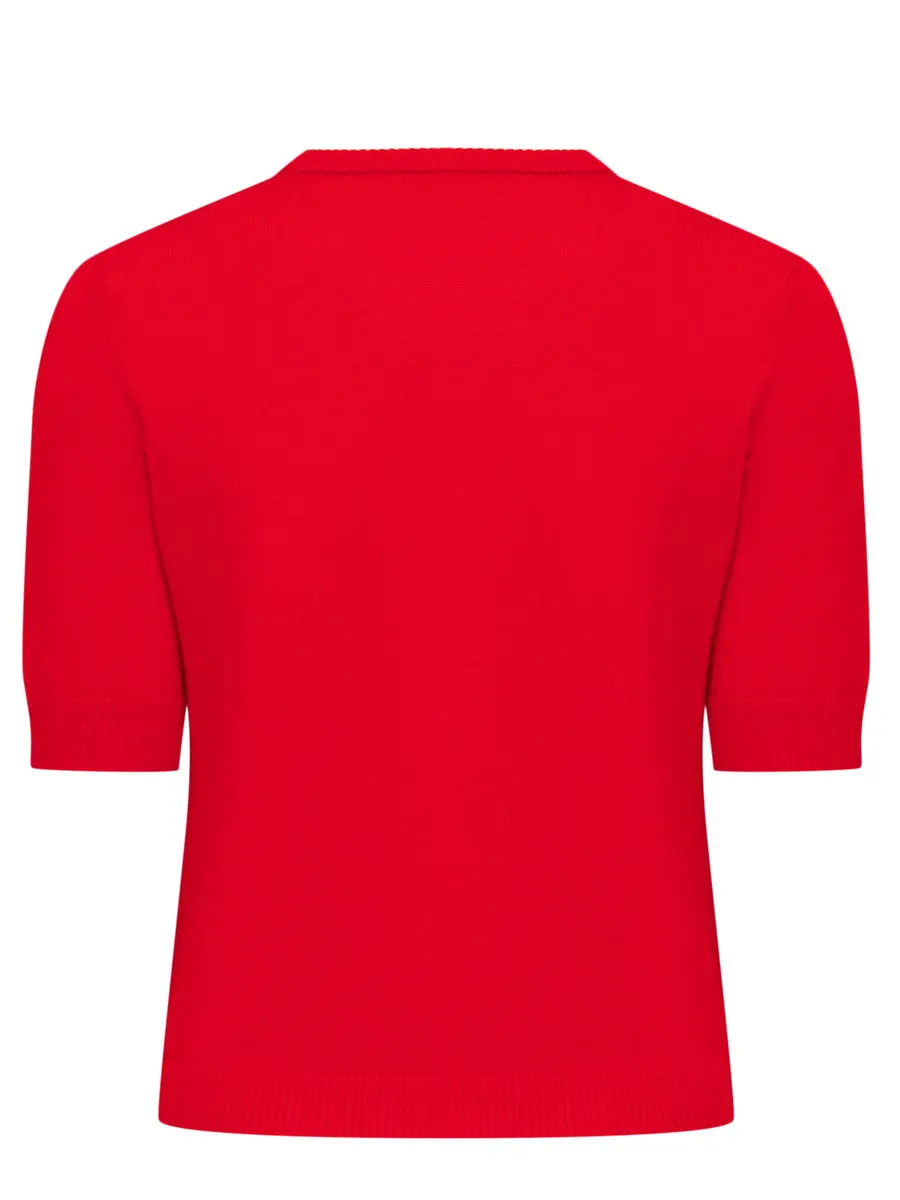 Футболка шерстяная Алая Роскошь