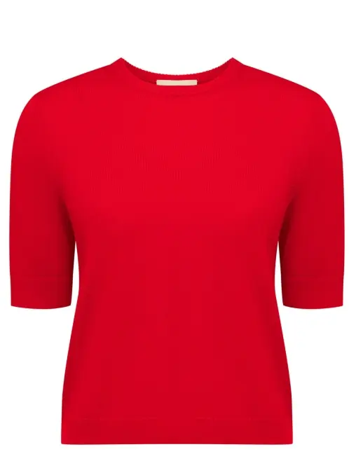 Футболка шерстяная Алая Роскошь AMUR BY MARUSHIK