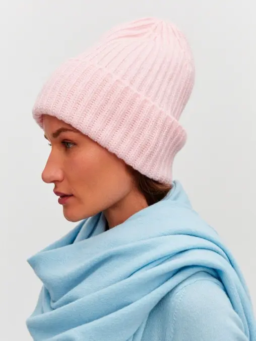 Шапка кашемировая Легкий Румянец AMUR BY MARUSHIK