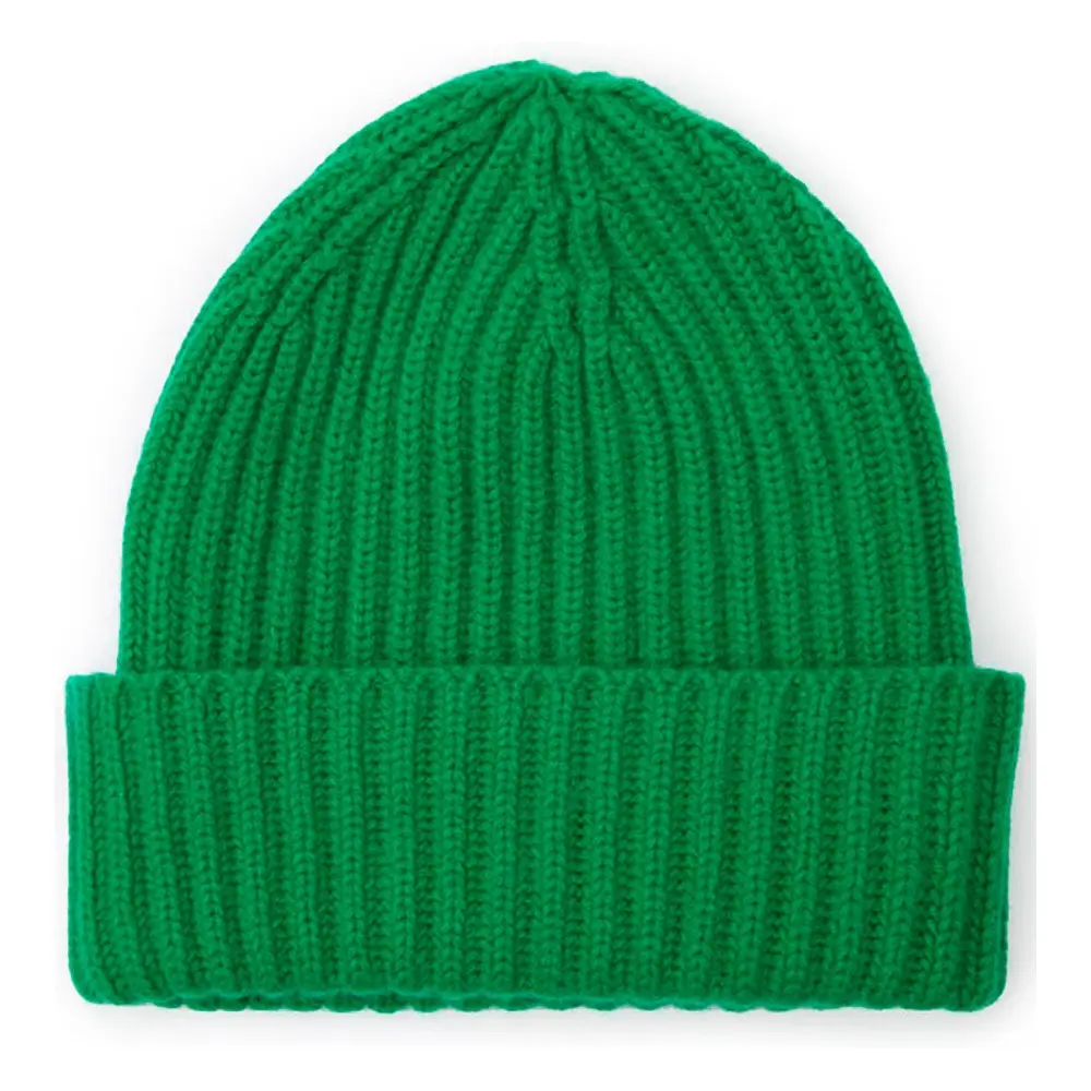 Шапка кашемировая Майская Зелень