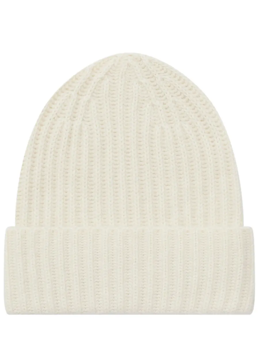 Шапка кашемировая Сливочный Пломбир