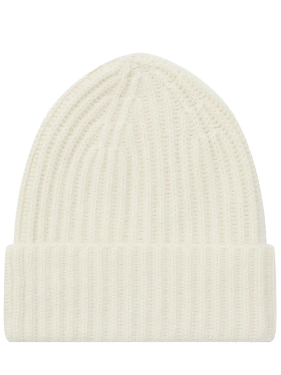 Шапка кашемировая Сливочный Пломбир