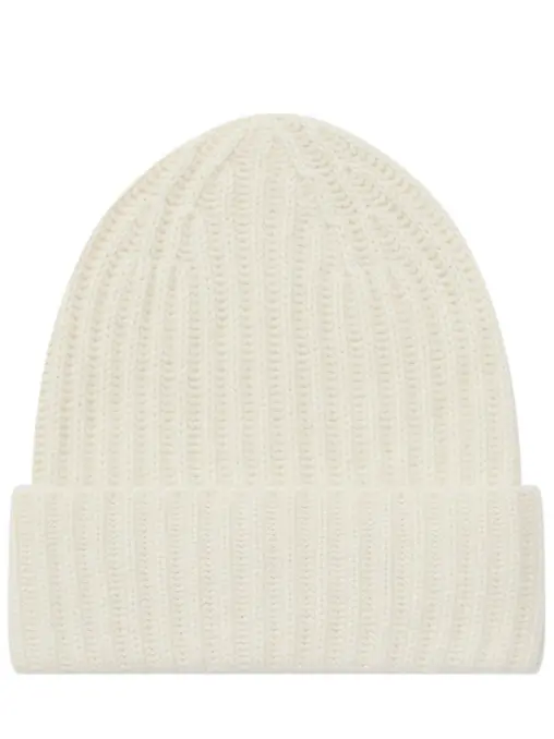Шапка кашемировая Сливочный Пломбир AMUR BY MARUSHIK