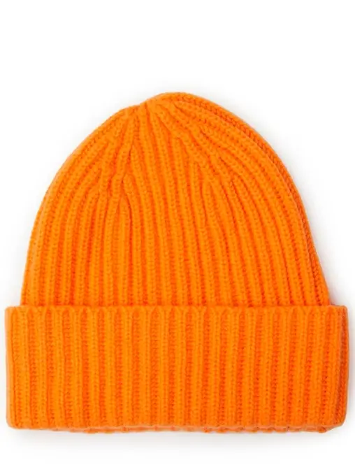 Шапка кашемировая Сочный Абрикос AMUR BY MARUSHIK