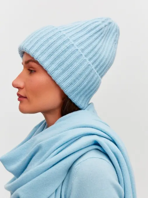 Шапка кашемировая Шепот Неба AMUR BY MARUSHIK