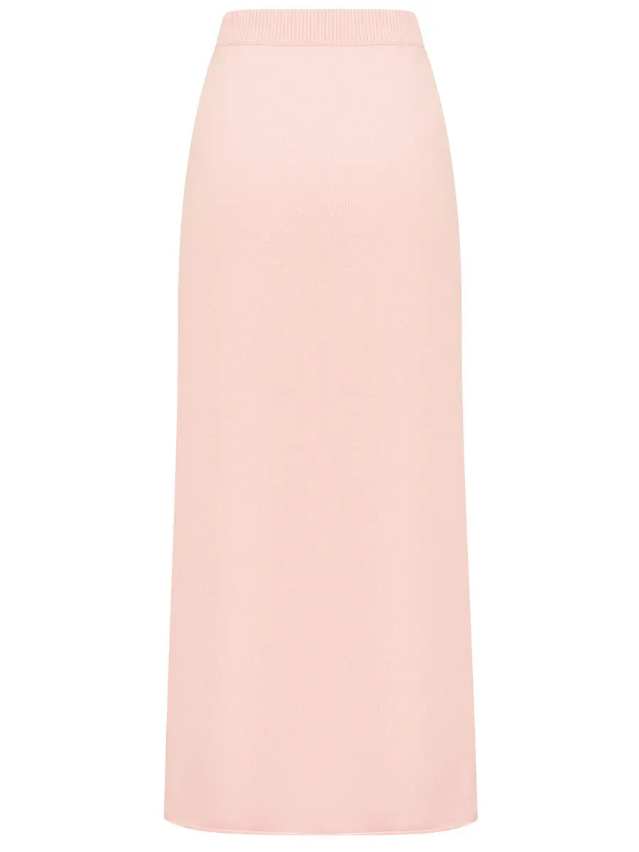 Юбка кашемировая Легкий Румянец