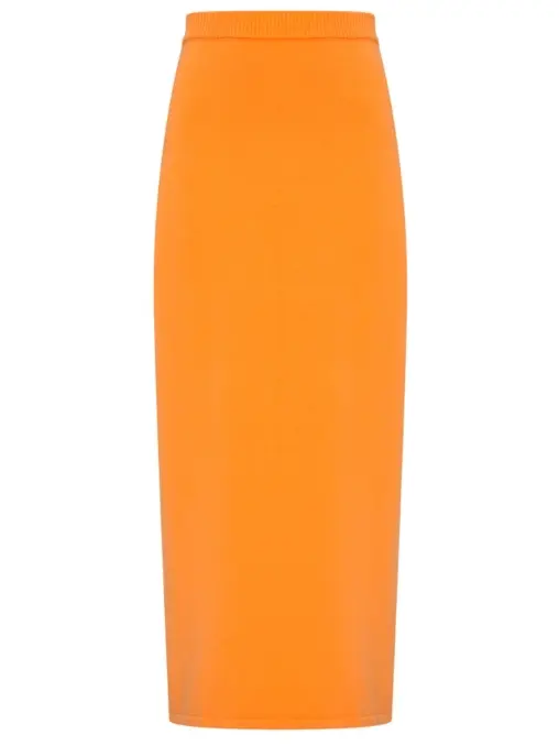 Юбка кашемировая Сочный Абрикос AMUR BY MARUSHIK