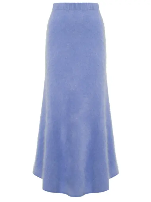 Юбка кашемировая Васильковый Иней AMUR BY MARUSHIK