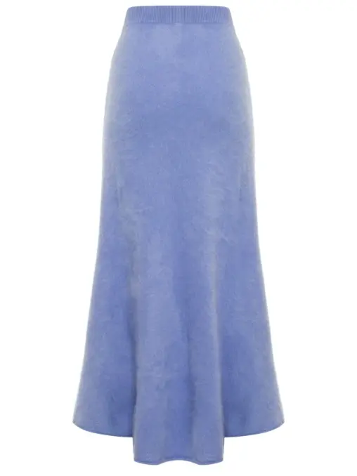 Юбка кашемировая Васильковый Иней AMUR BY MARUSHIK