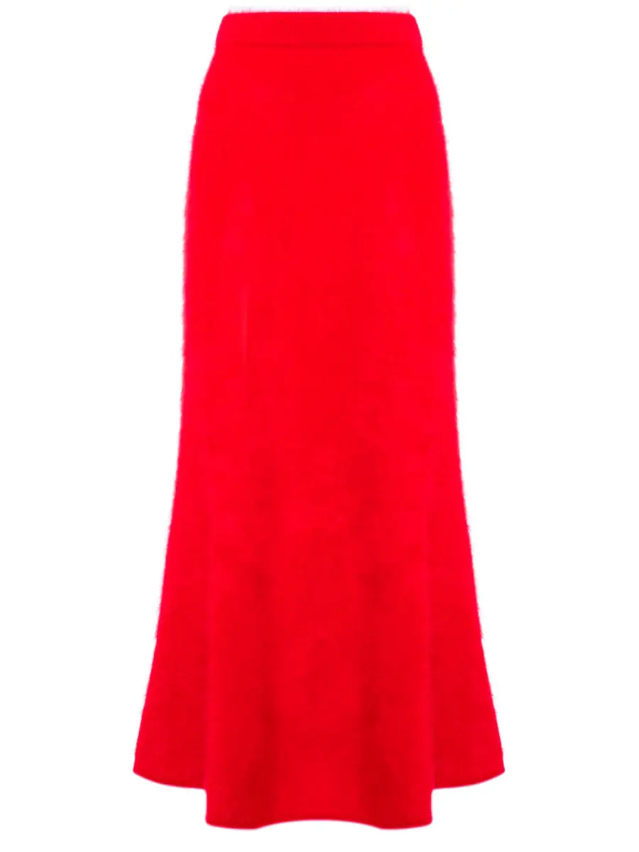 Юбка кашемировая Вишня Барбадоса