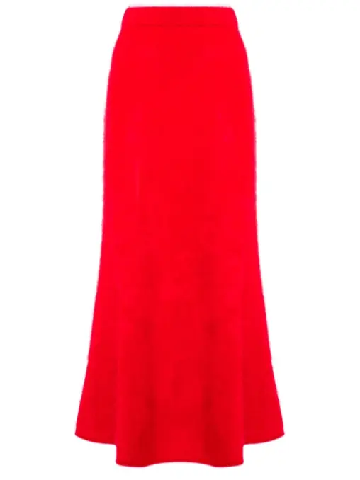 Юбка кашемировая Вишня Барбадоса AMUR BY MARUSHIK