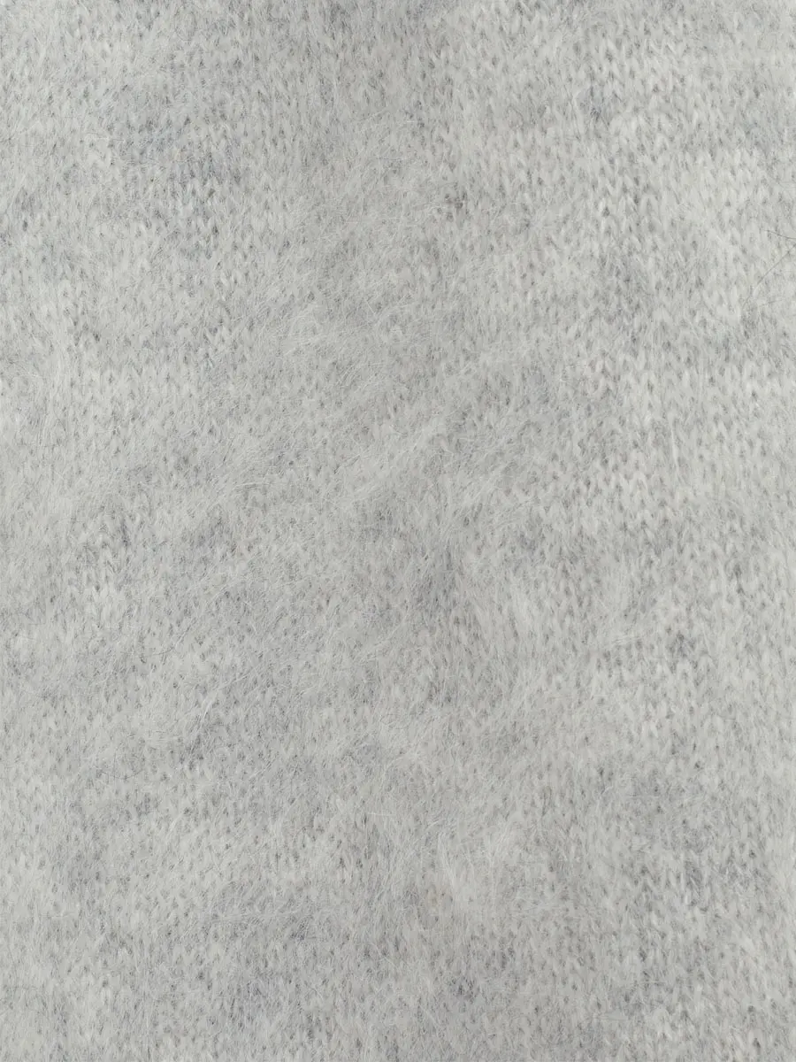 Юбка кашемировая Серебристый Туман