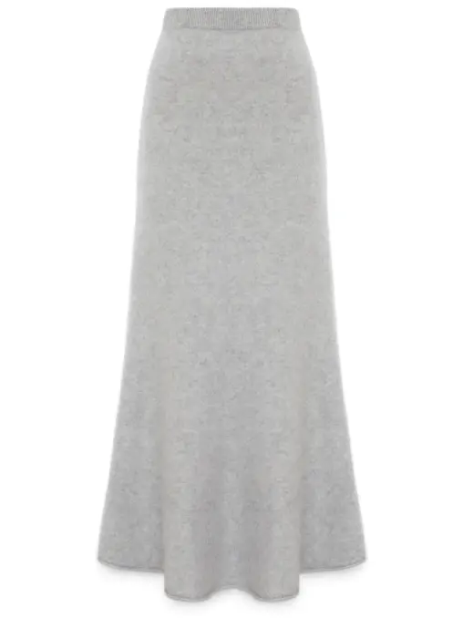 Юбка кашемировая Серебристый Туман AMUR BY MARUSHIK