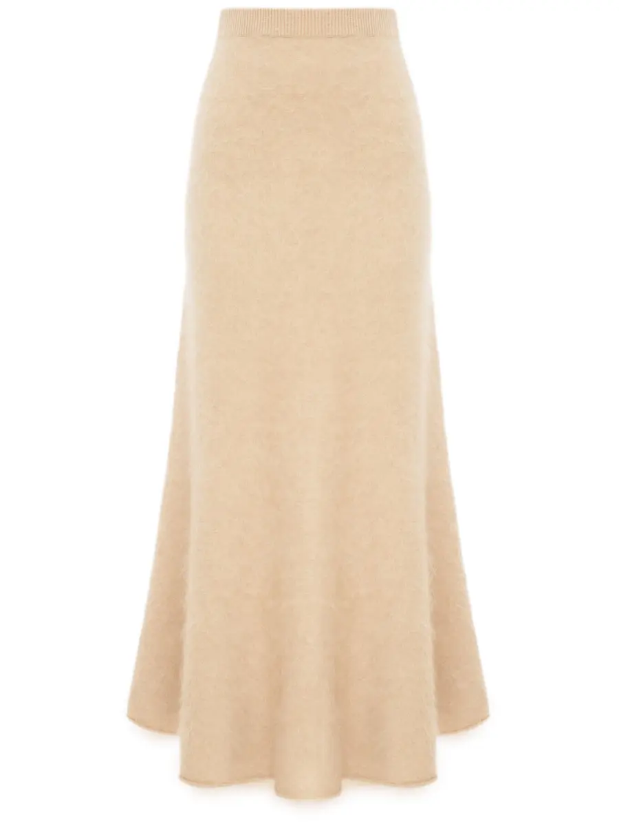 Юбка кашемировая Утренний Макиато