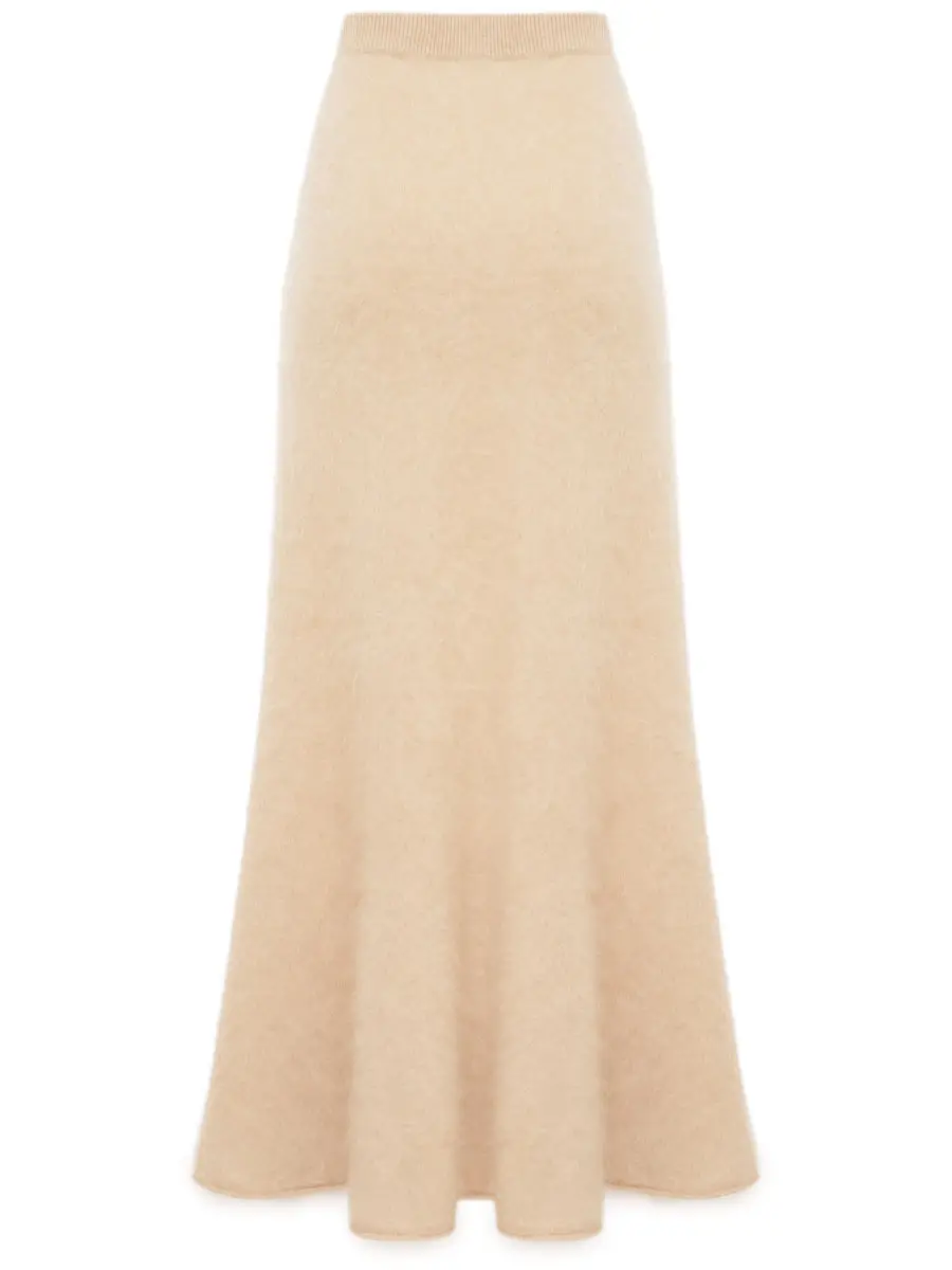 Юбка кашемировая Утренний Макиато