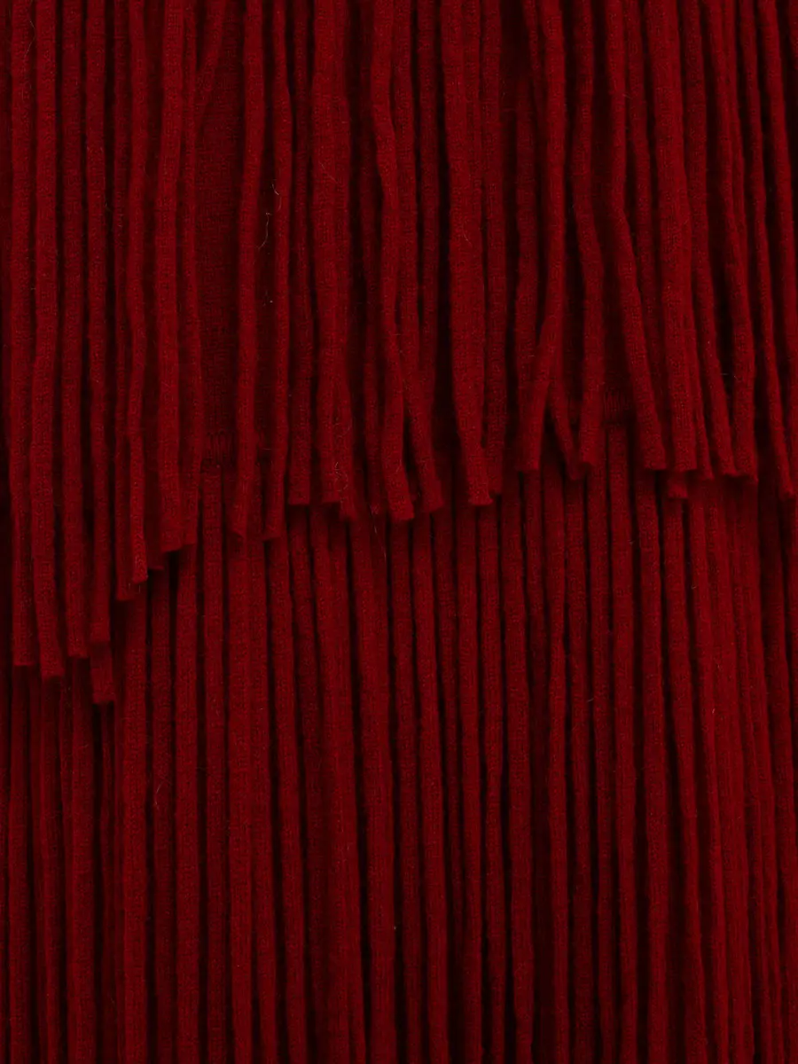 Юбка-ритм шерстяная Пряная Сальса