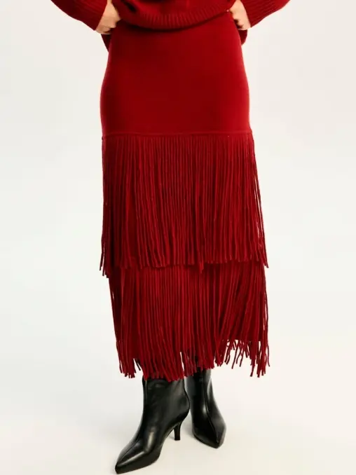 Юбка-ритм шерстяная Пряная Сальса AMUR BY MARUSHIK