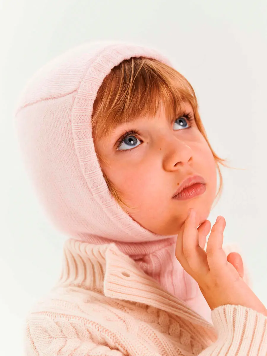 Балаклава кашемировая Легкий Румянец