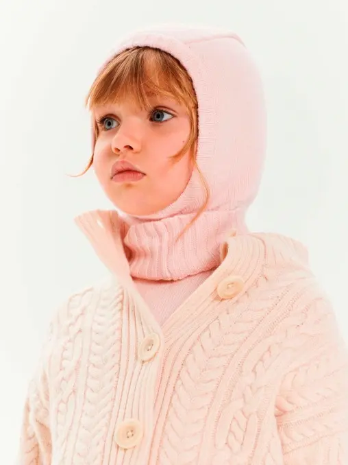 Балаклава кашемировая Легкий Румянец AMUR BY MARUSHIK