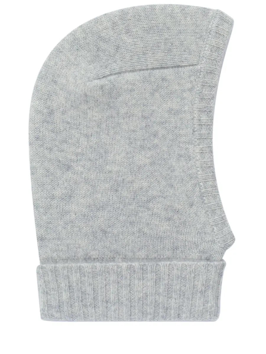 Балаклава кашемировая Серебристый Туман