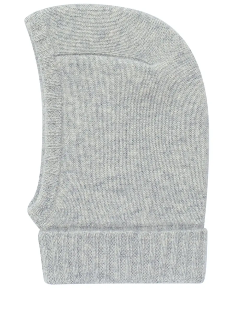 Балаклава кашемировая Серебристый Туман