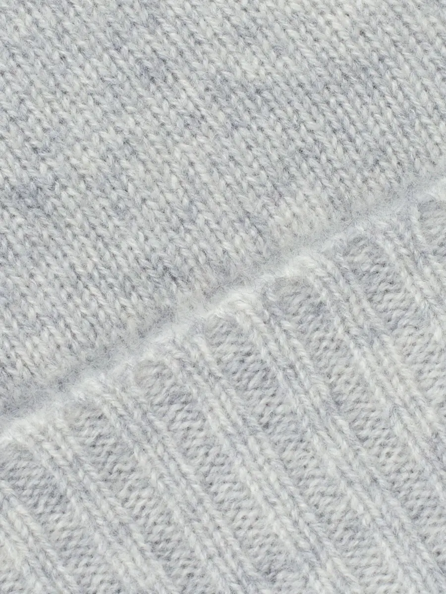 Балаклава кашемировая Серебристый Туман