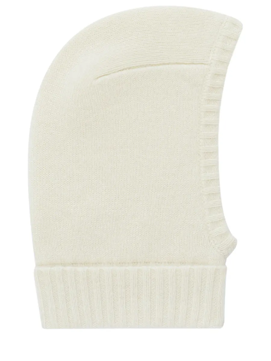 Балаклава кашемировая Сливочный Пломбир