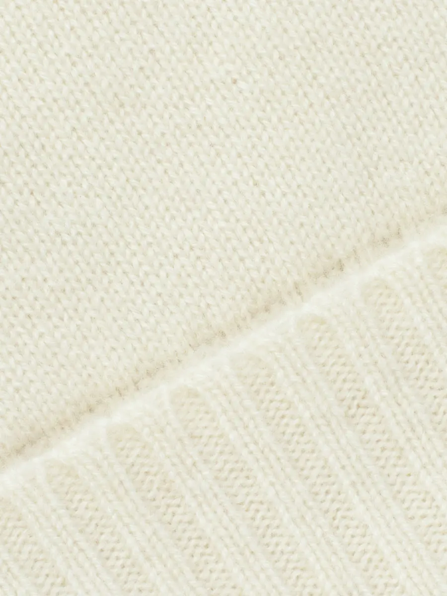 Балаклава кашемировая Сливочный Пломбир