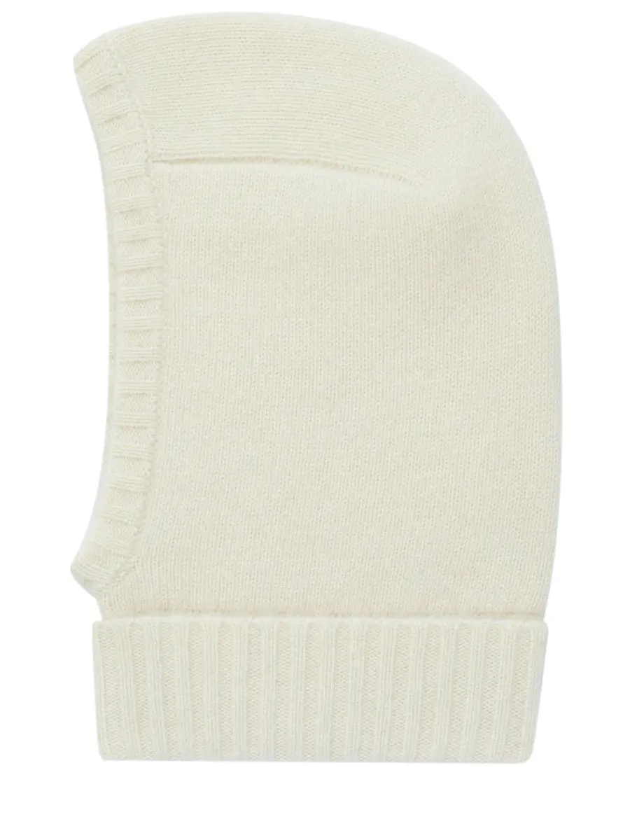Балаклава кашемировая Сливочный Пломбир