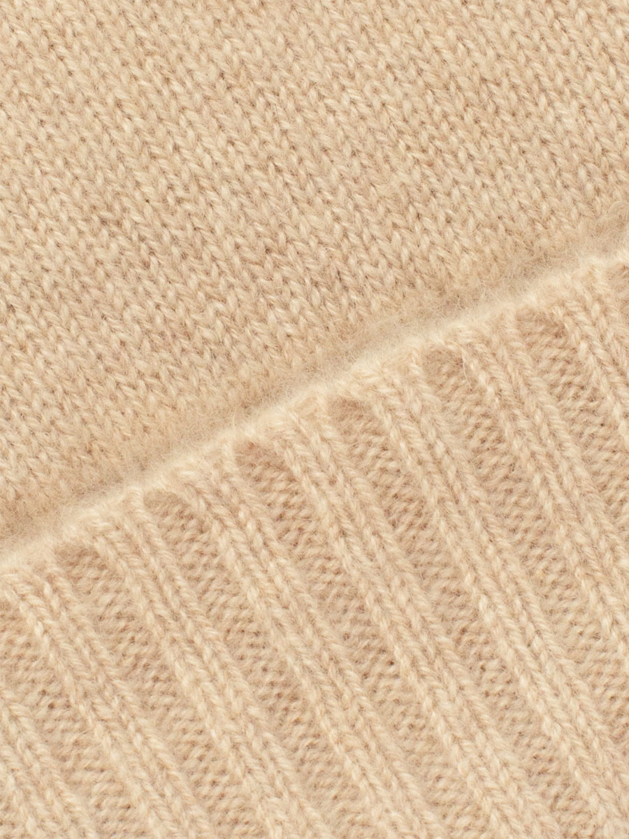 Балаклава кашемировая Утренний Макиато