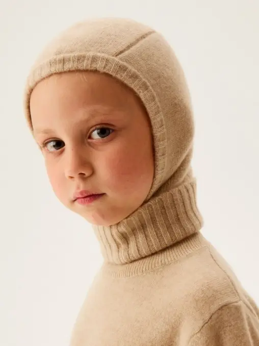 Балаклава кашемировая Утренний Макиато AMUR BY MARUSHIK