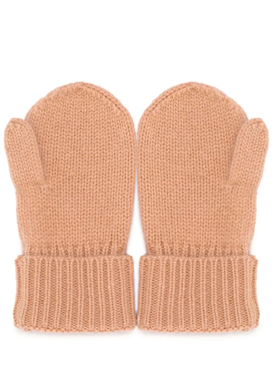 Варежки кашемировые Кремовый Латте