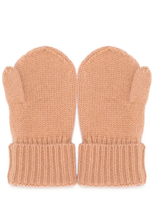 Варежки кашемировые Кремовый Латте AMUR BY MARUSHIK