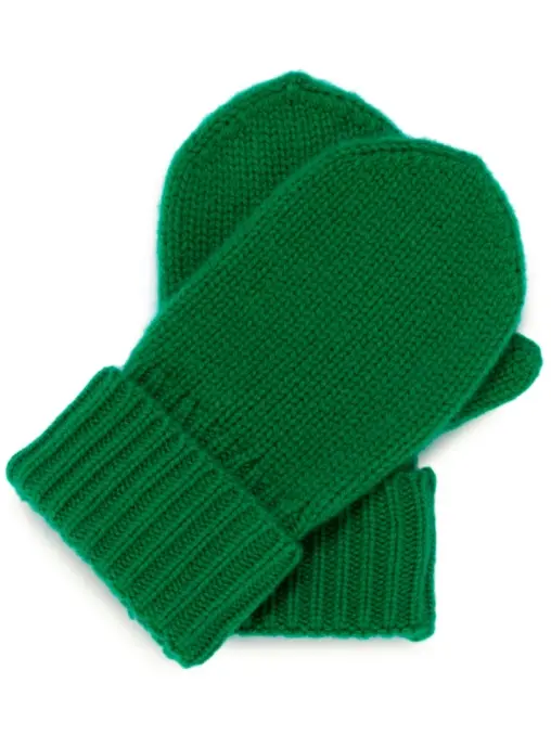 Варежки кашемировые Майская Зелень AMUR BY MARUSHIK