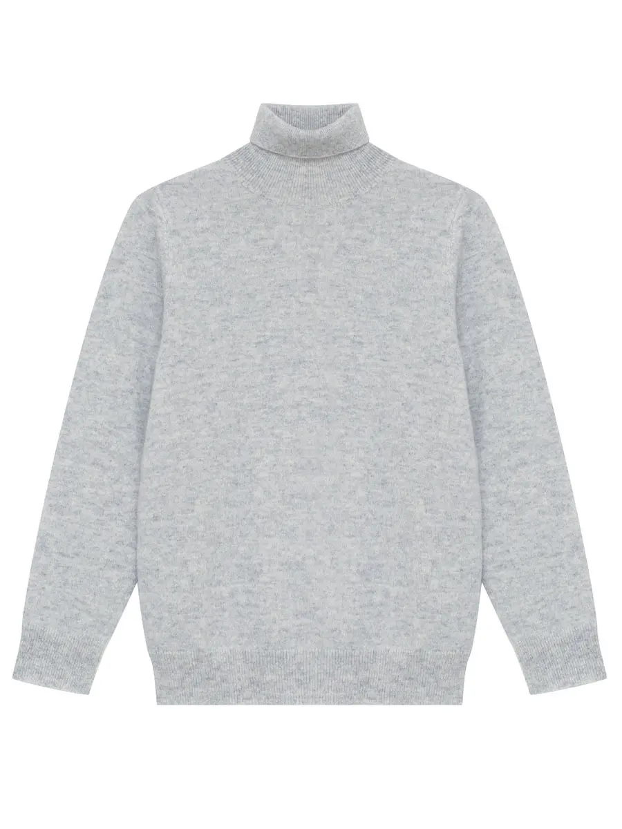 Водолазка кашемировая Серебристый Туман