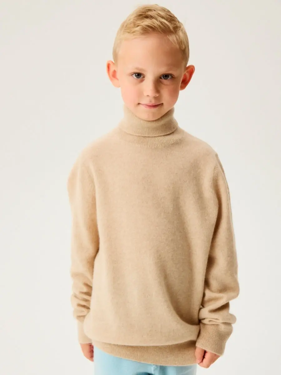 Водолазка кашемировая Утренний Макиато